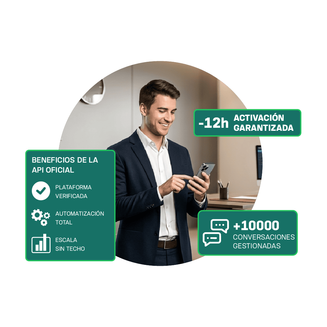 Beneficios de la API Oficial de WhatsApp
